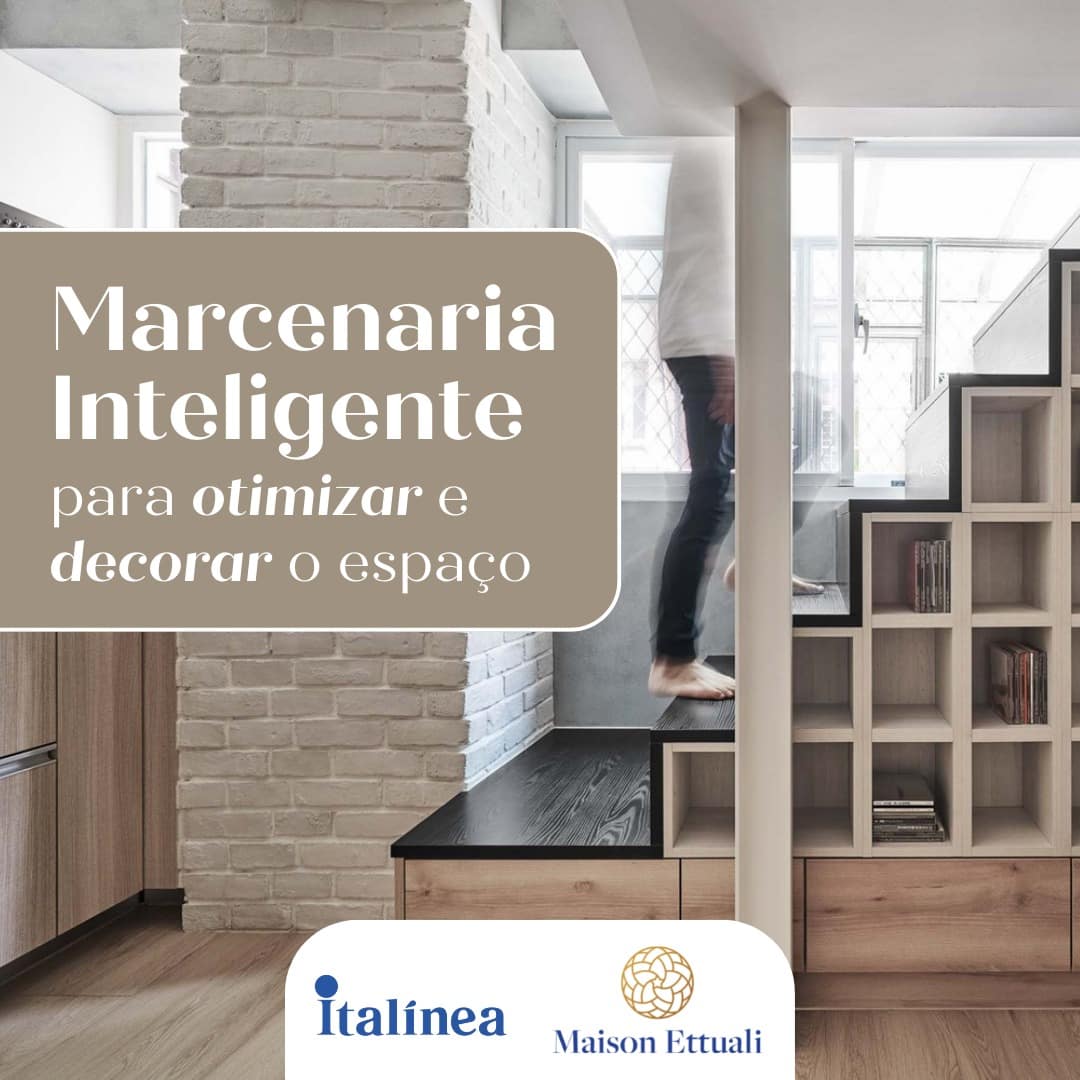 Você está visualizando atualmente MARCENARIA INTELIGENTE PARA OTIMIZAR E DECORAR O ESPAÇO ￼