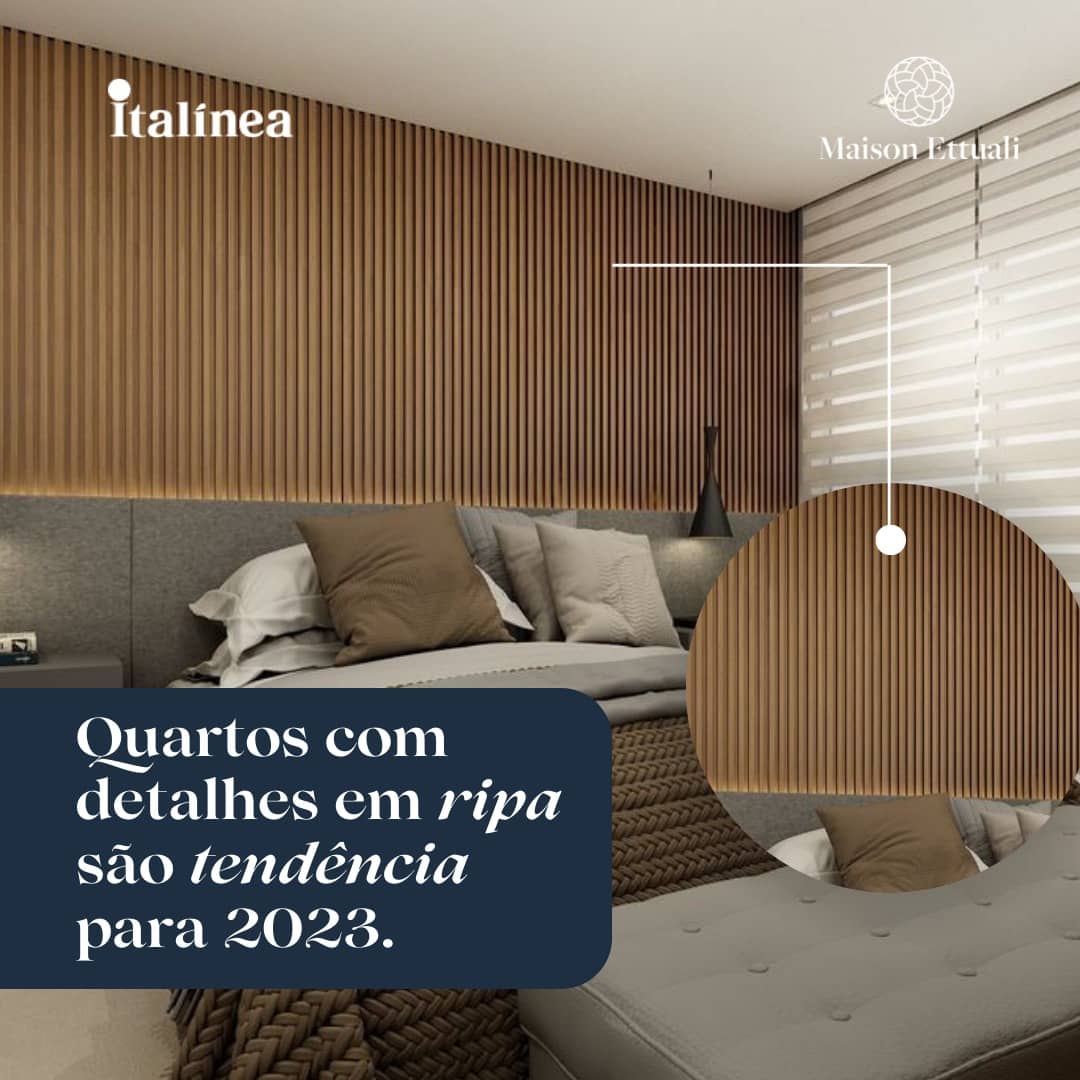 Leia mais sobre o artigo DETALHES EM RIPA SÃO TENDÊNCIA PARA 2023￼