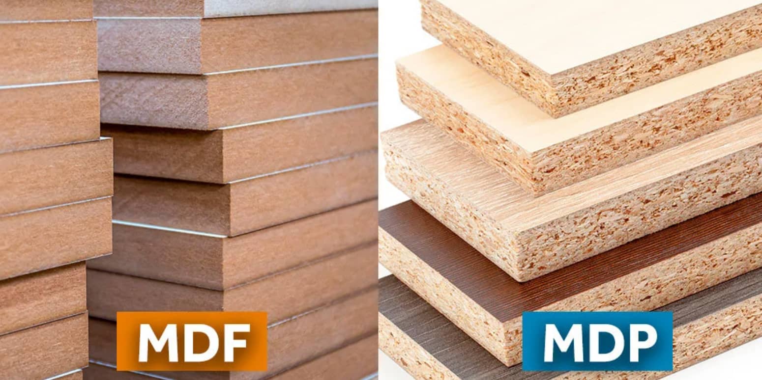 No momento, você está visualizando Móveis planejados: qual a diferença entre madeira MDF ou MDP?